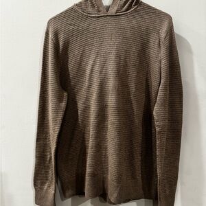 Banana Republic Men's Tan Crewneck Sweater
